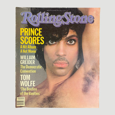 1984 Rolling Stone Prince Purple Rain Issue