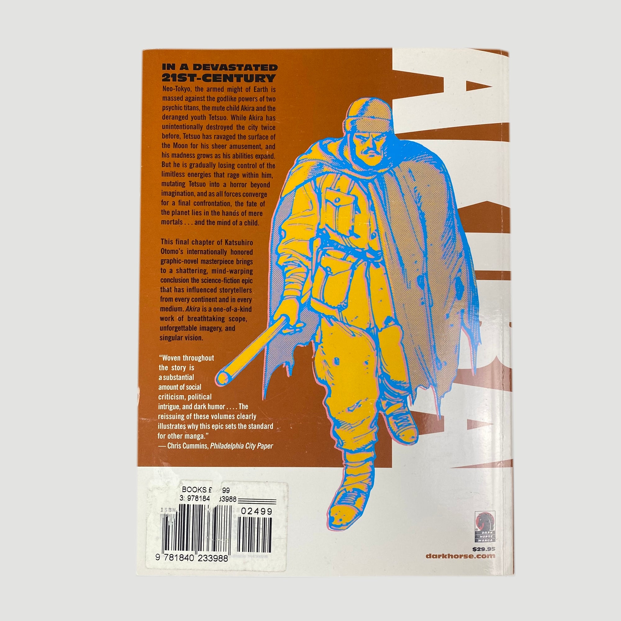 2012 Katsuhiro Otomo 'Akira 6'