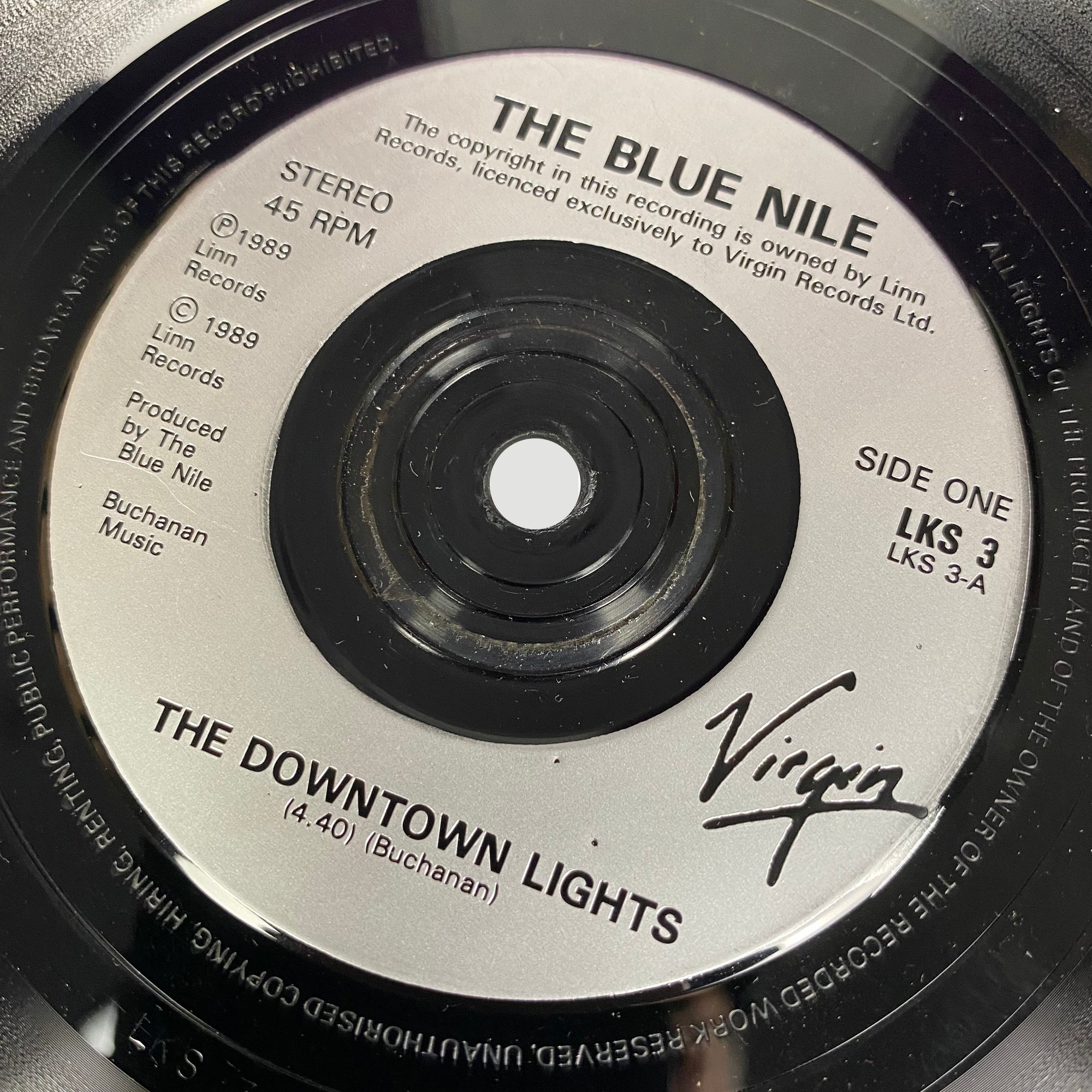 1989 The Blue Nile Downtown Lights 7
