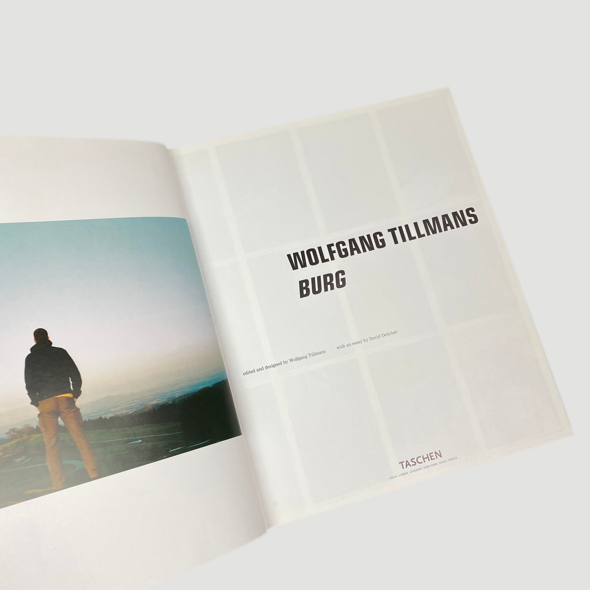 1998 David Deitcher 'Burg: Wolfgang Tillmans'