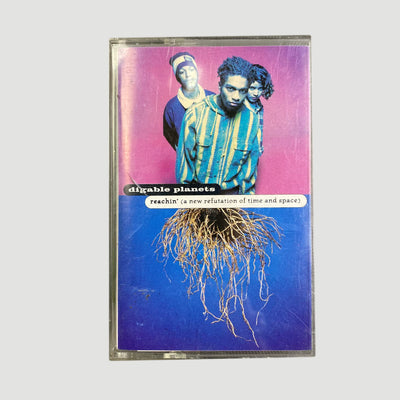 1993 Digable Planets 'Reachin' (A New Refutation Of Time And Space)' Cassette