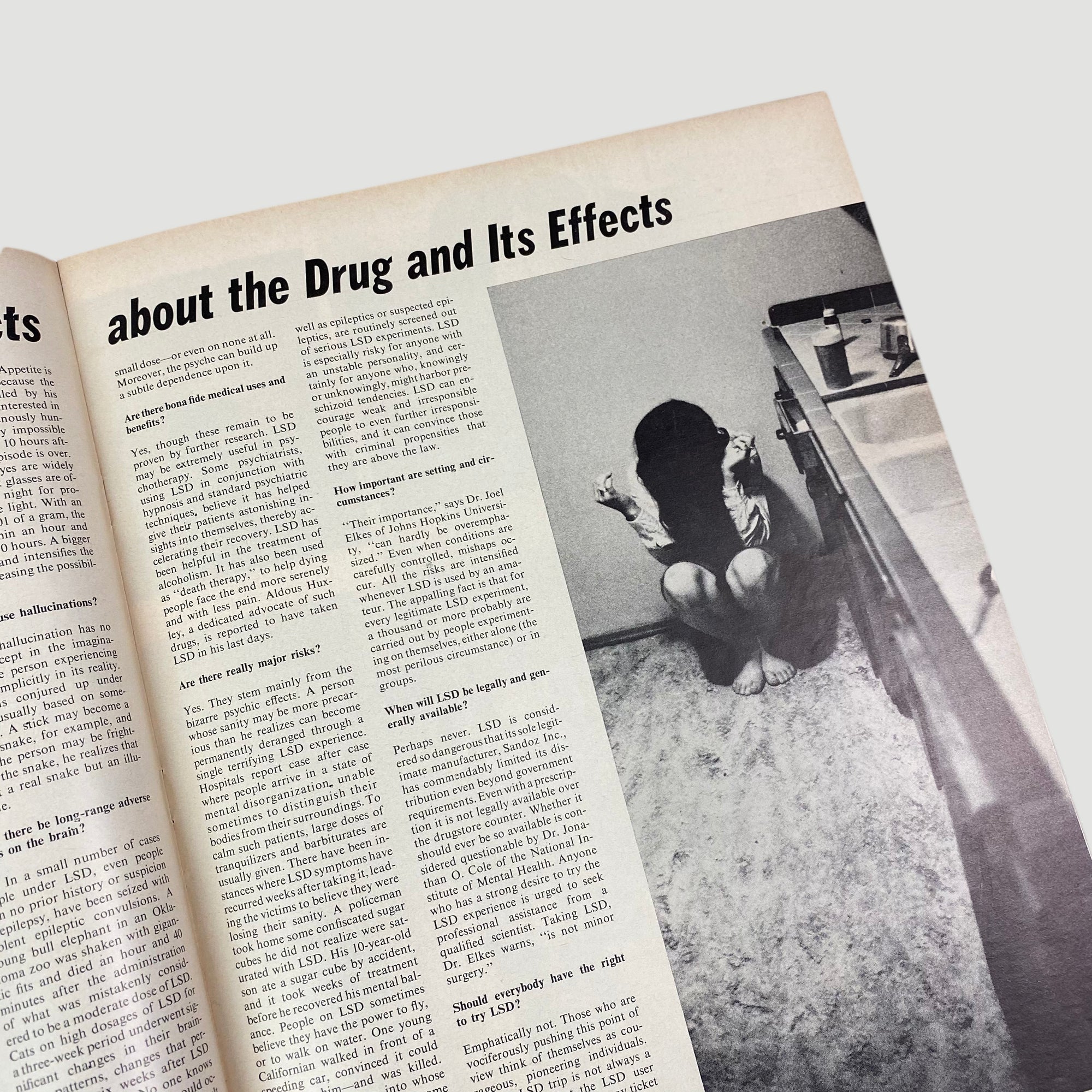 1966 LIFE Magazine LSD Issue
