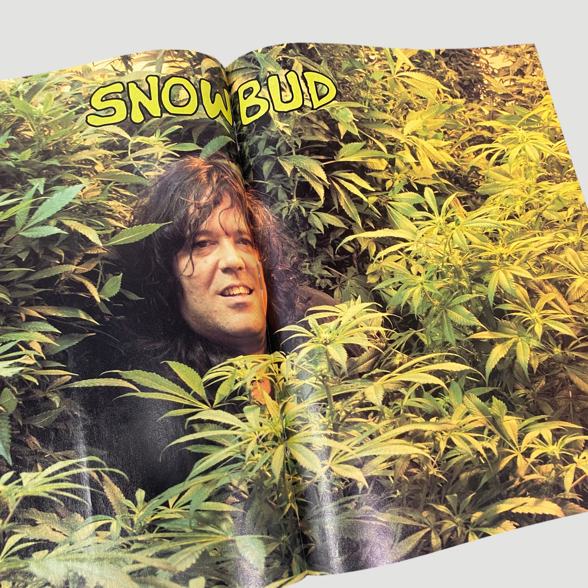 1991 High Times Hunter S Thompson Cover Issue