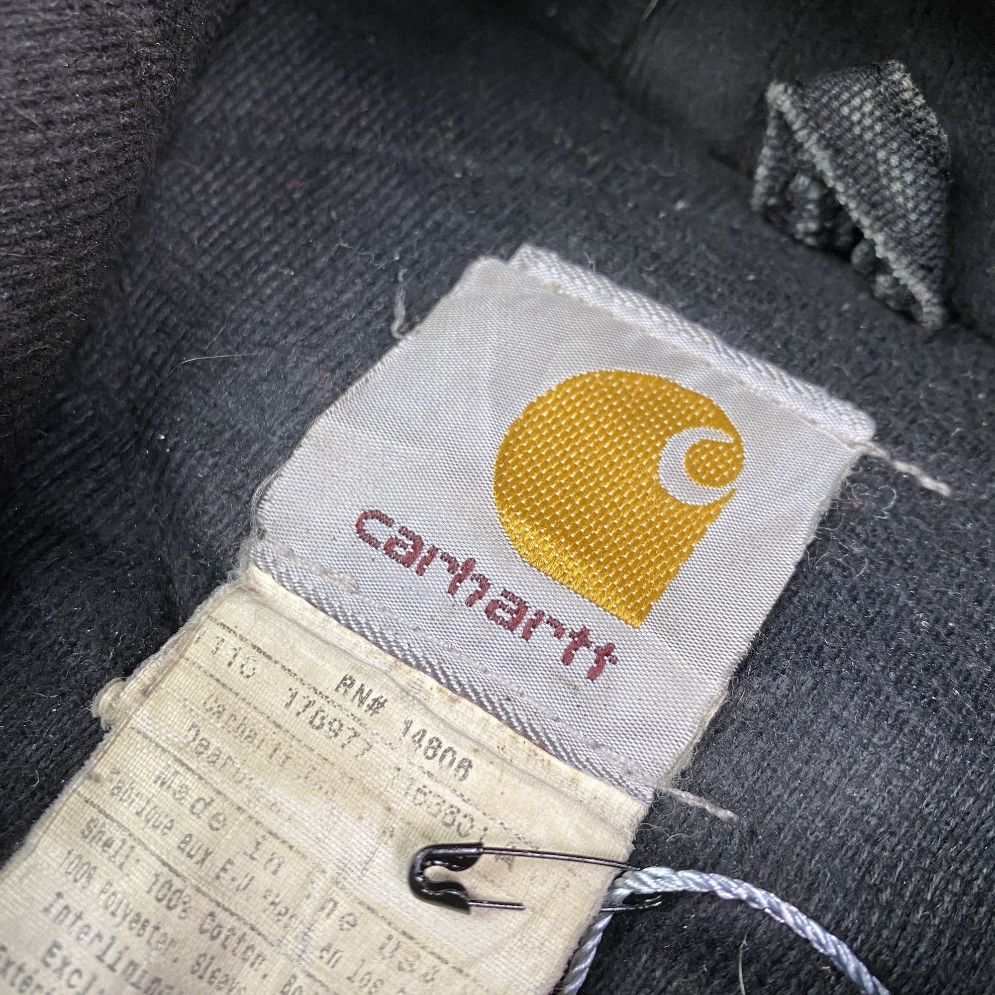 Carhartt hotsell 14808 jacket