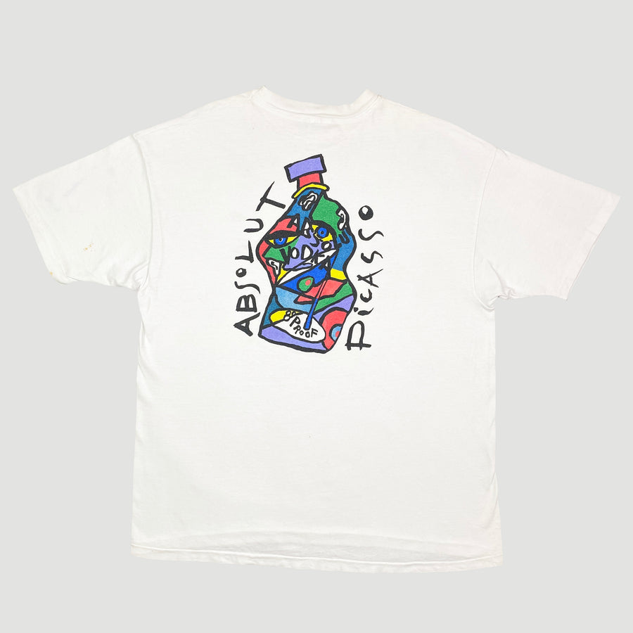 Mid 90's Picasso x Absolut Vodka T-Shirt