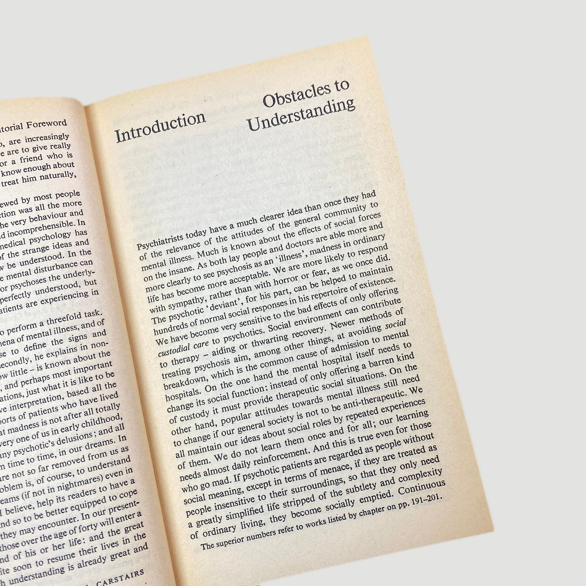 1975 Andrew Crowcroft 'Understanding Madness'