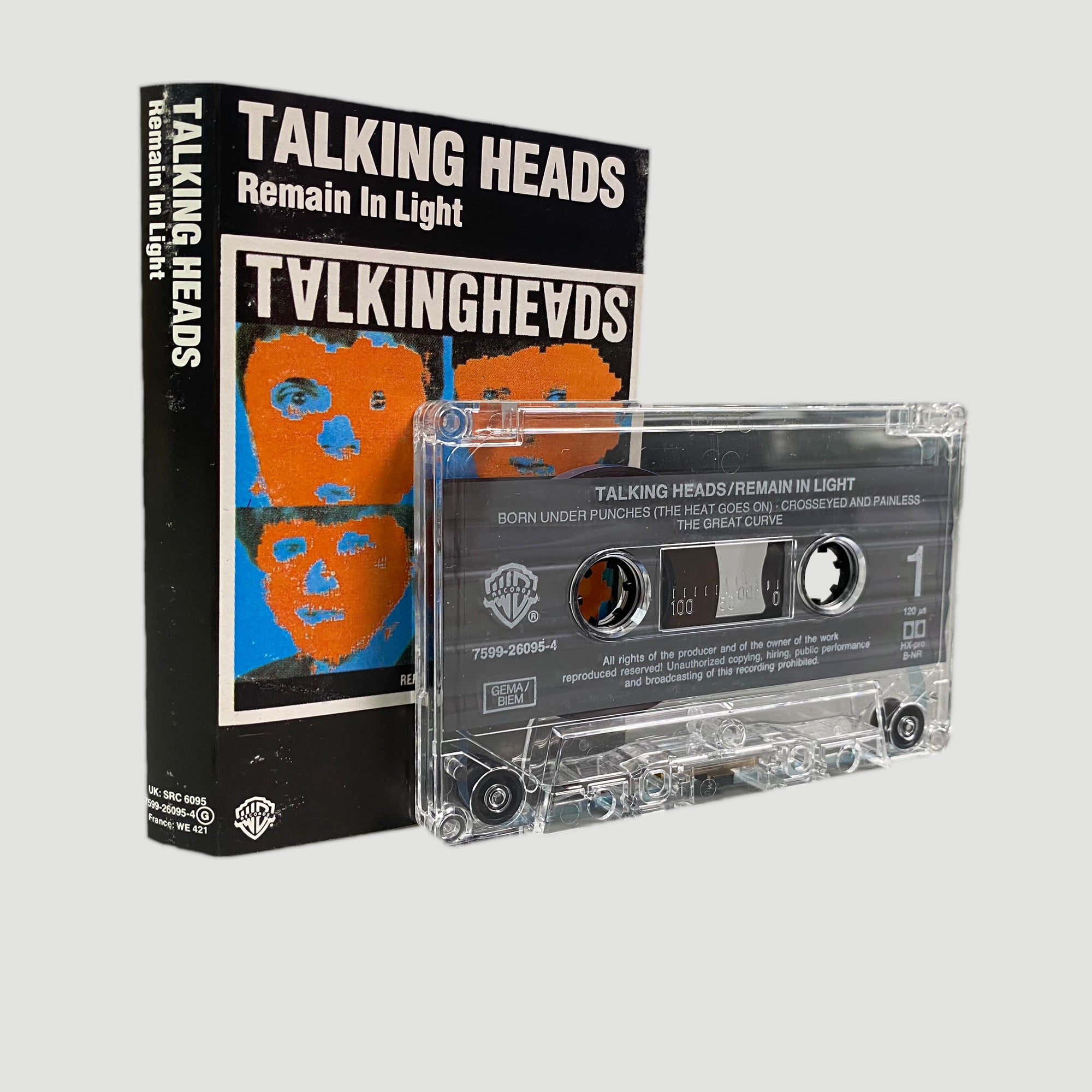 Remain in Light (Deluxe Version) - Album by Talking Heads