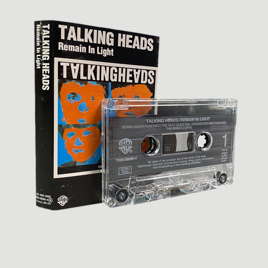 80's Talking Heads Remain in Light Cassette