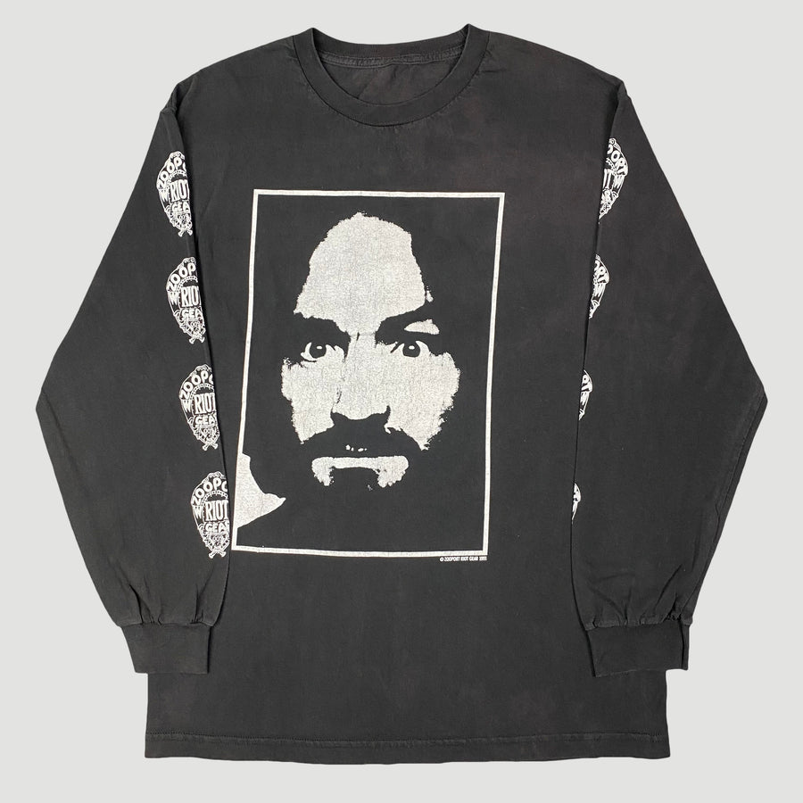 90's Zooport Riot Gear ‘Charlie Don't Surf’ T-Shirt