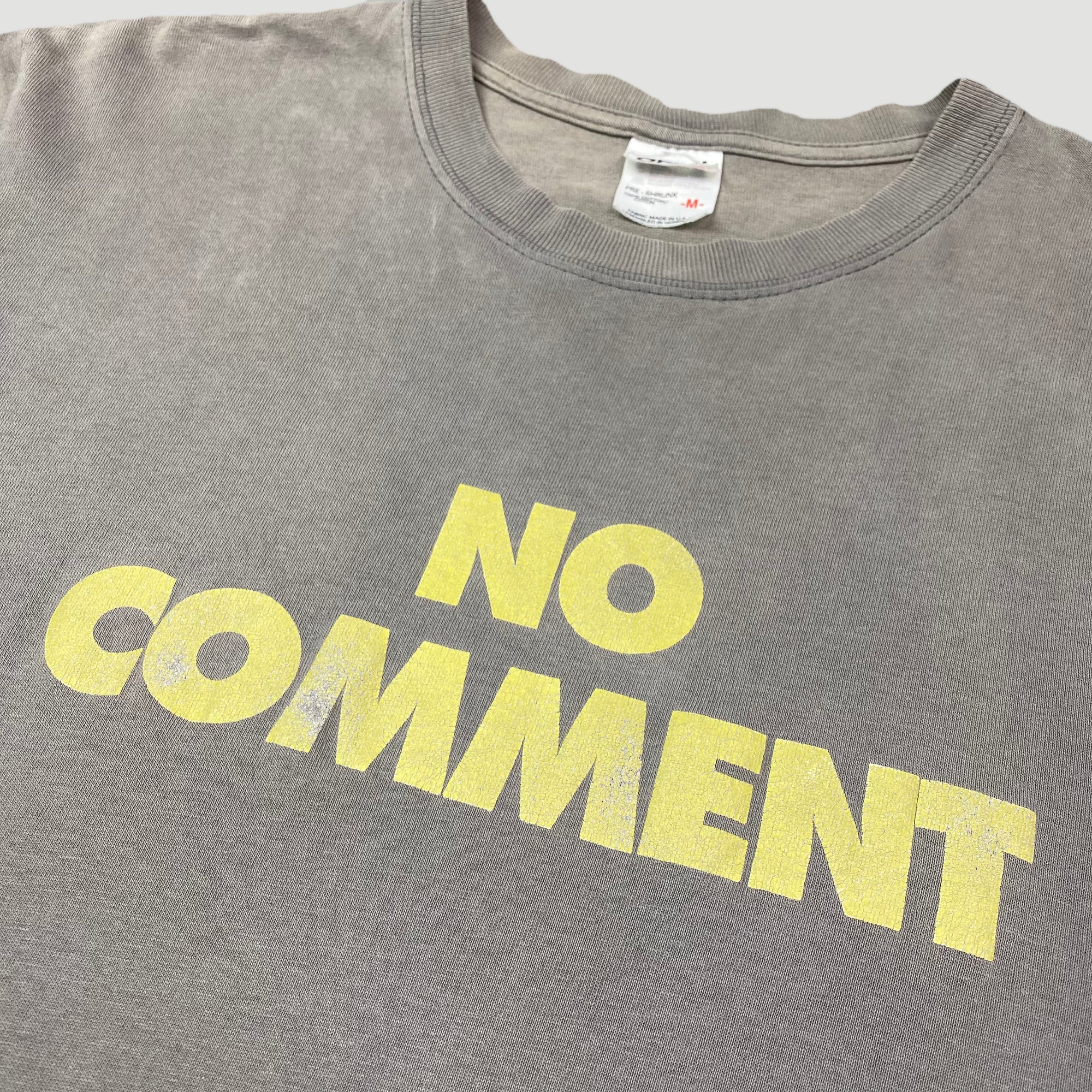 Mid 90's Sub Pop 'No Comment' T-Shirt