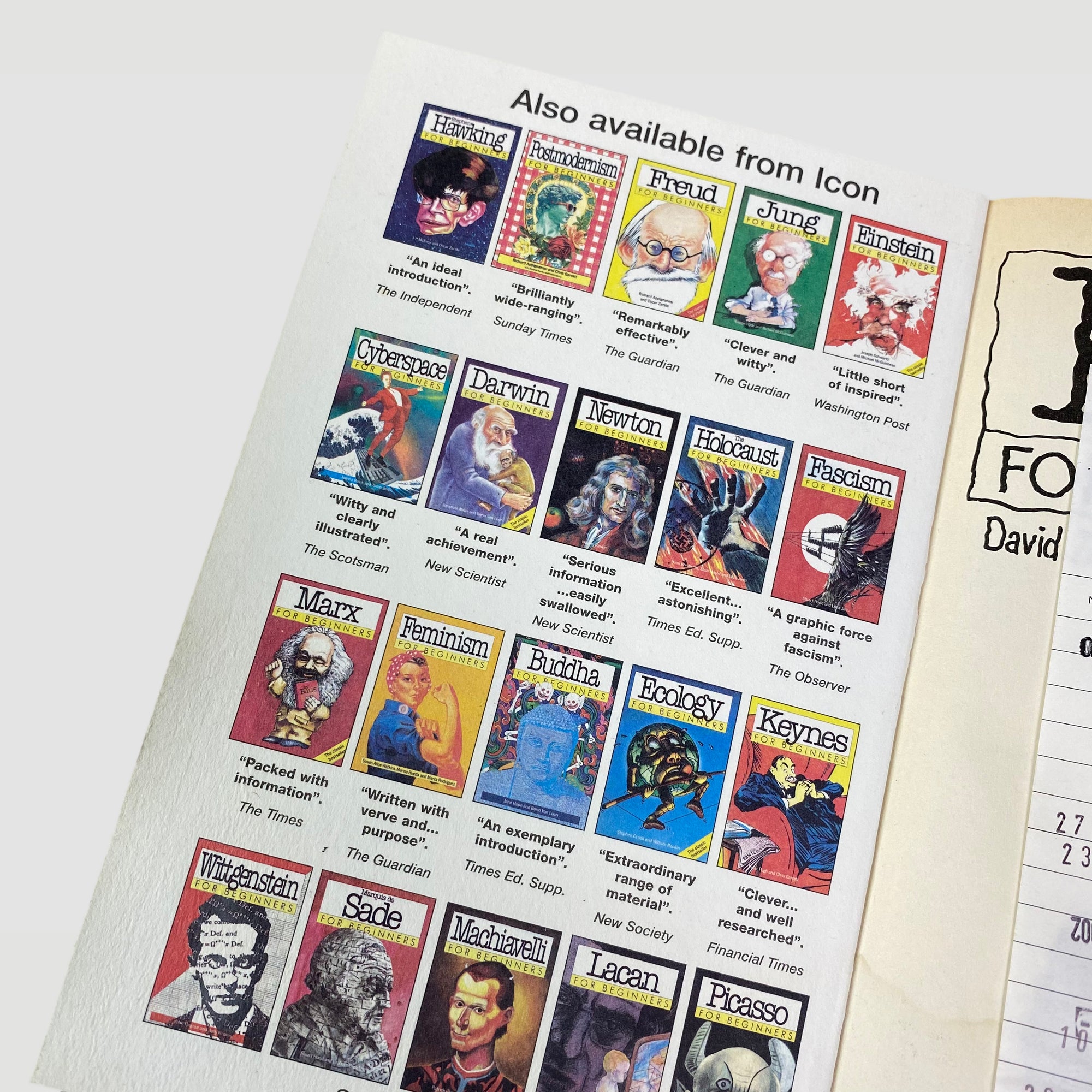 1993 Kafka for Beginners by R.Crumb & D.Mairowitz