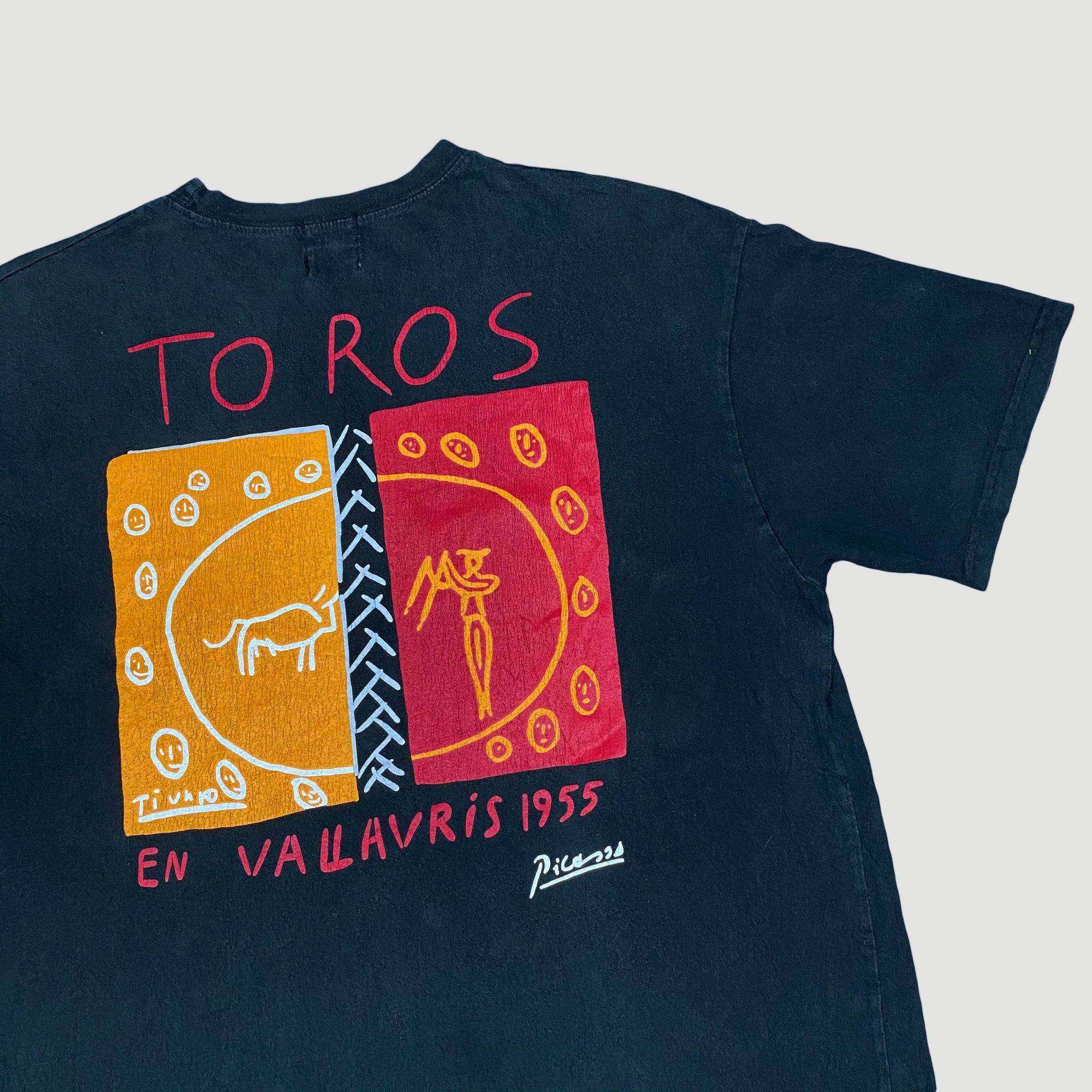 90's Picasso Toros en Vallauris T-Shirt
