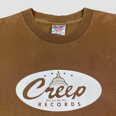 90's Radiohead Creep Capitol Records T-Shirt