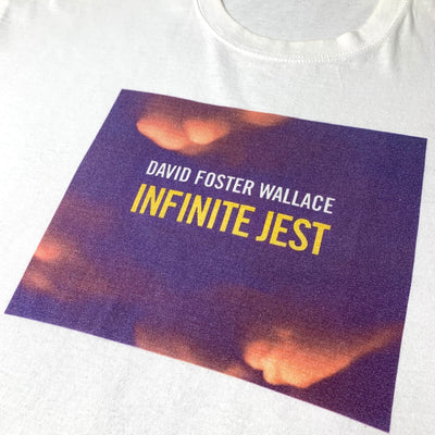 00’s David Foster Wallace 'Infinite Jest' T-Shirt