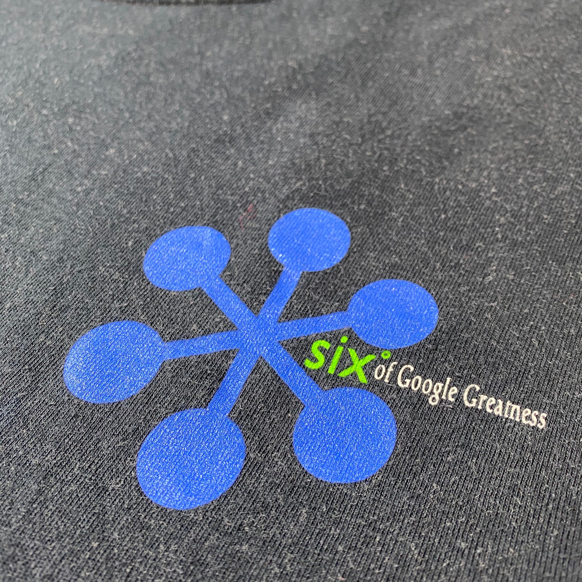 Early 00's Google 'Search Party' T-Shirt