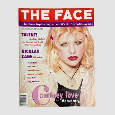 1993 The Face Magazine Courtney Love/Hole Issue