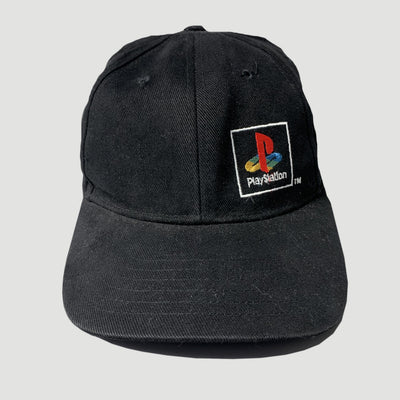 1994 PlayStation Classic Logo Cap (w/bag)