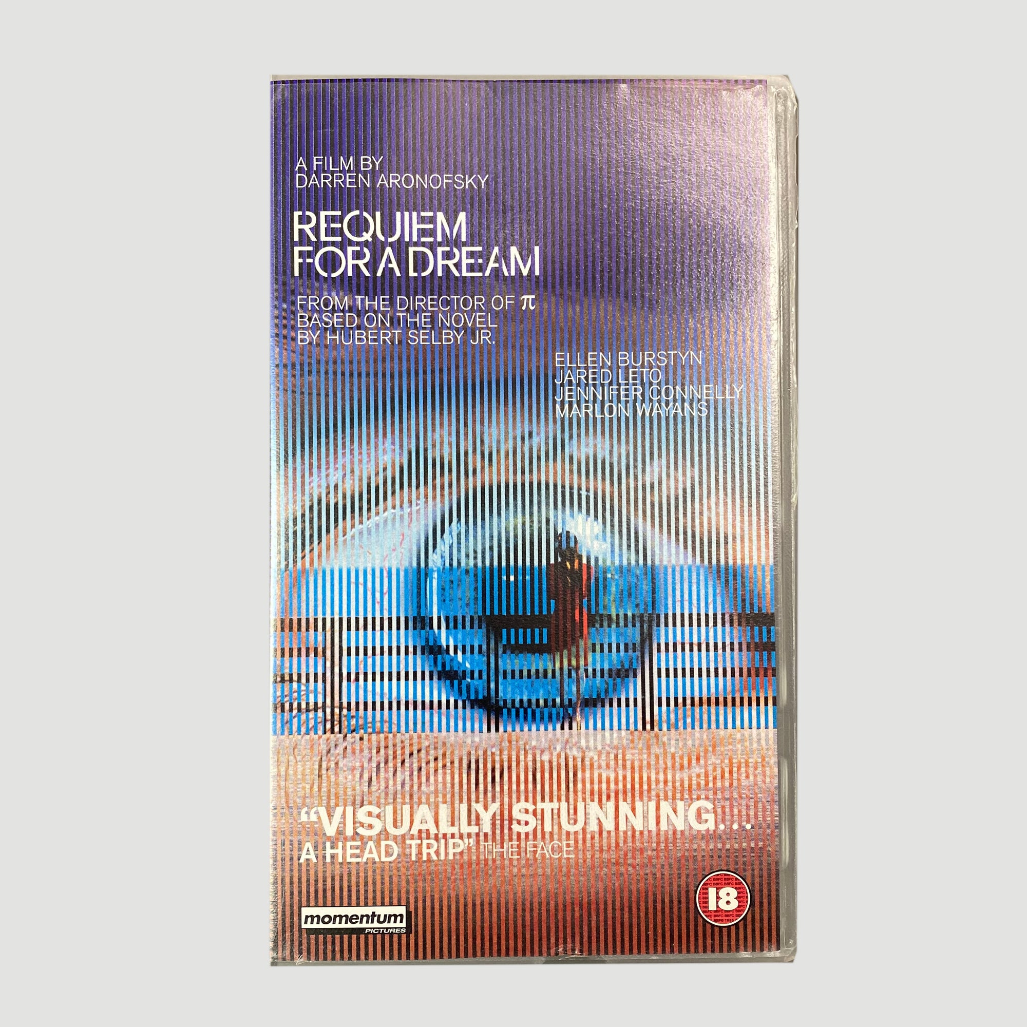 2001 Requiem For A Dream VHS