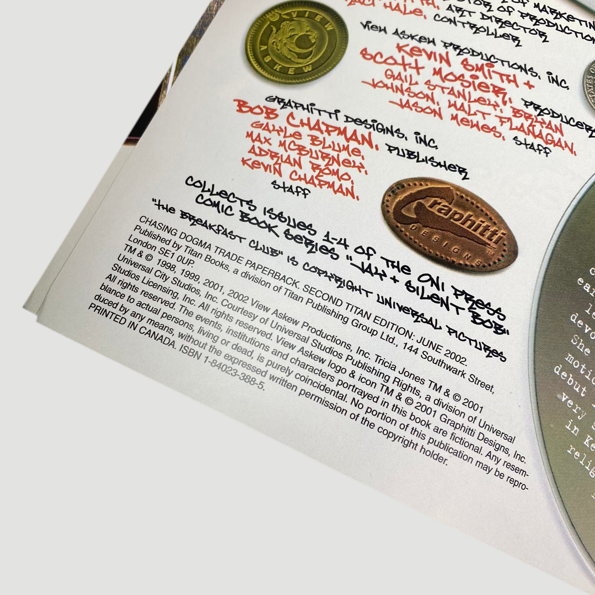 2002 Kevin Smith 'Chasing Dogma'