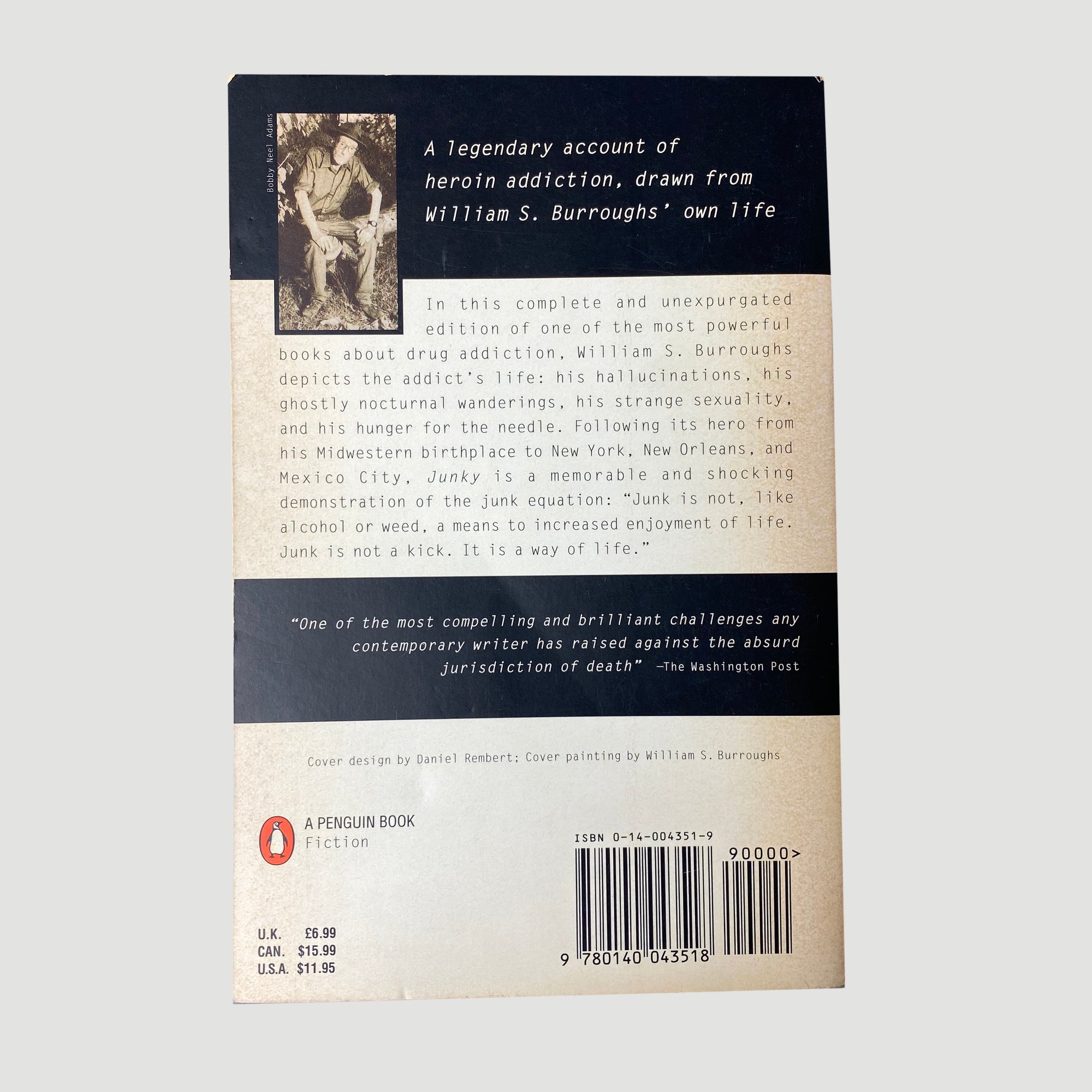 1977 William S. Burroughs 'Junky'