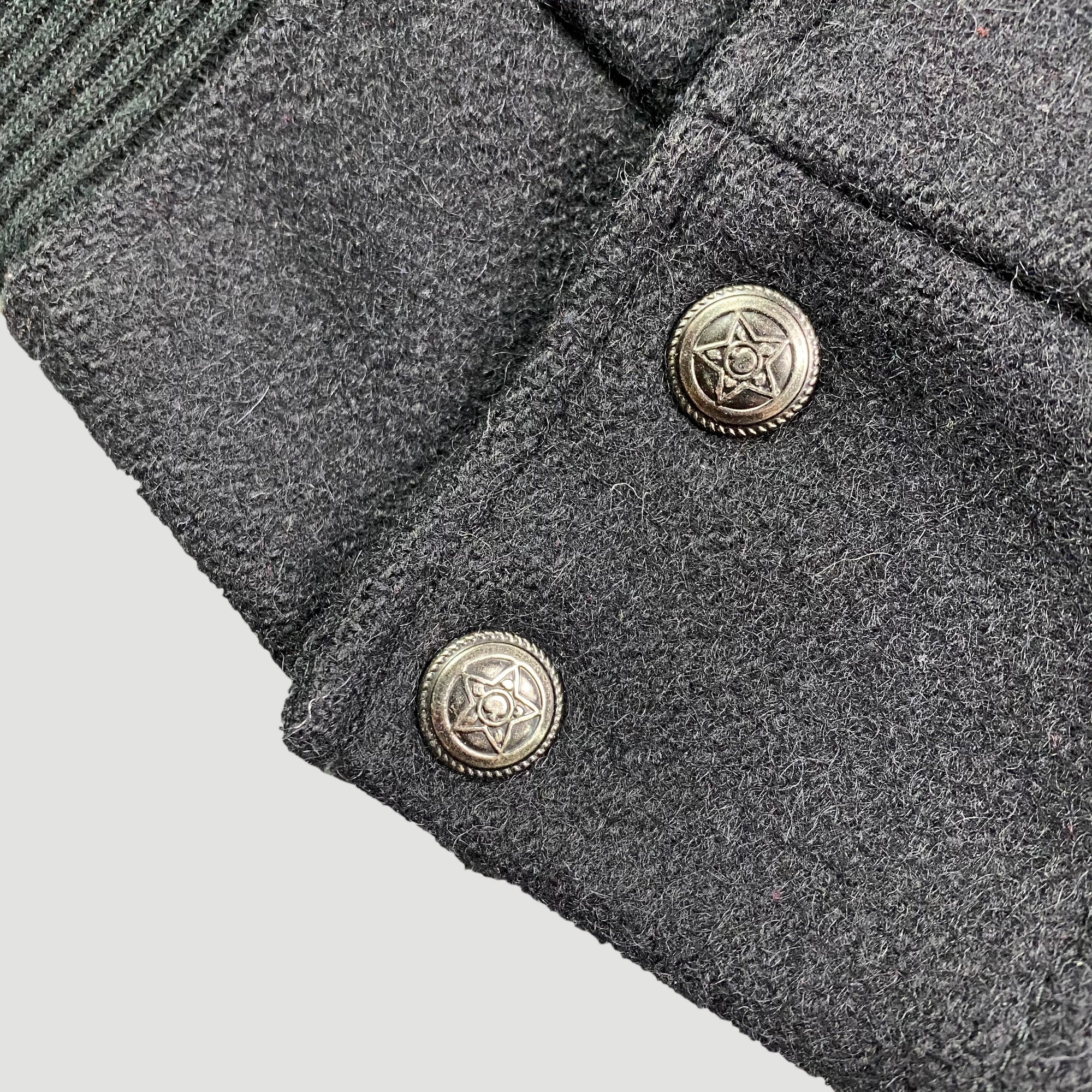 Late 90's The Sopranos Wool Bomber Jacket