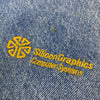 90's Silicon Graphics Denim Zipper Jacket