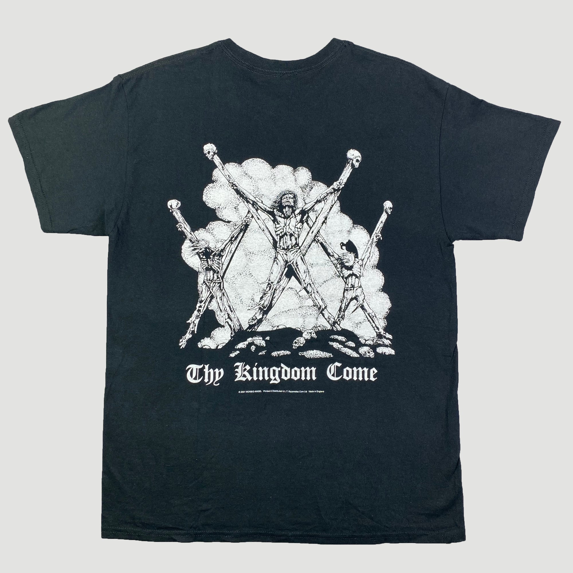 2001 Morbid Angel 'Thy Kingdom Come' T-Shirt