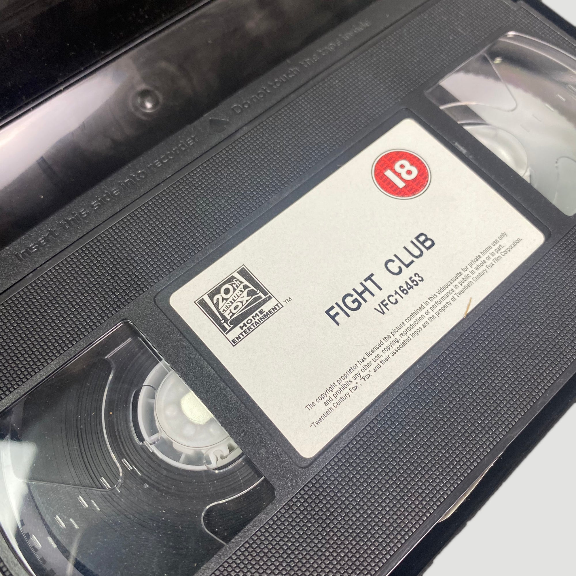 1999 Fight Club VHS