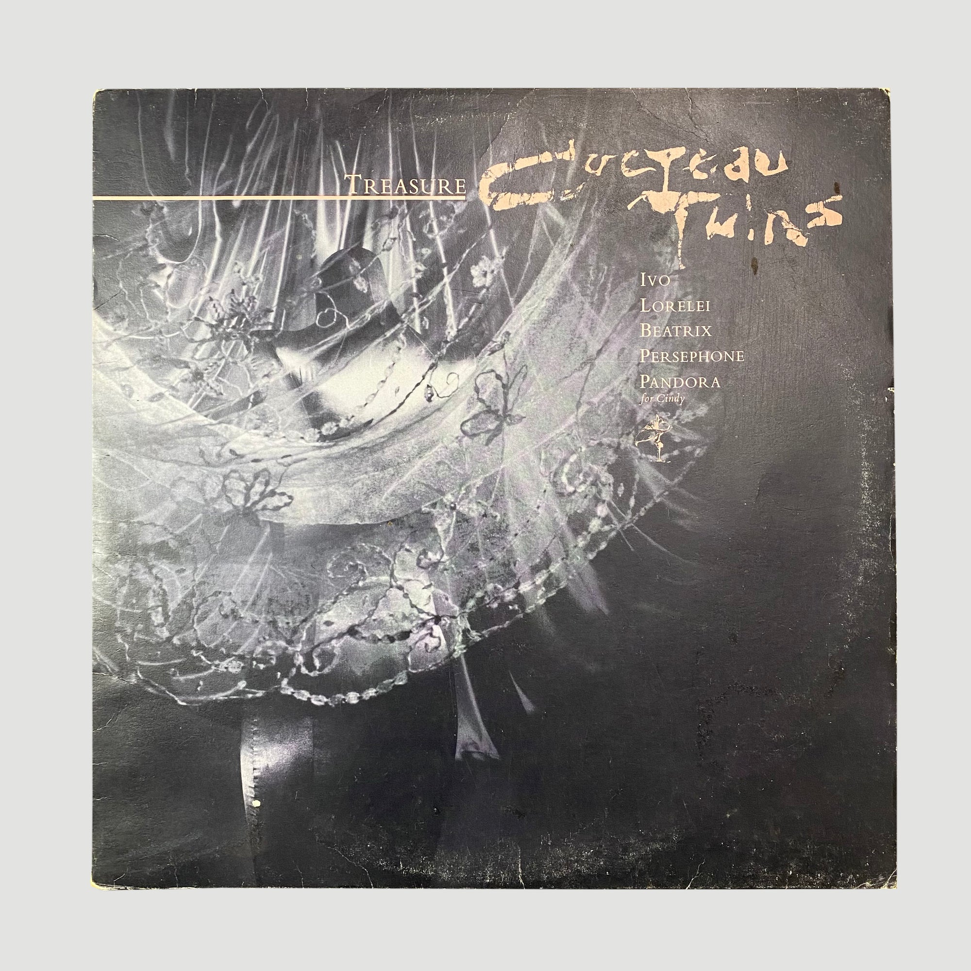 1984 Cocteau Twins 'Treasure' LP