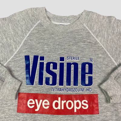 80's Visine Eye Drops Sweatshirt