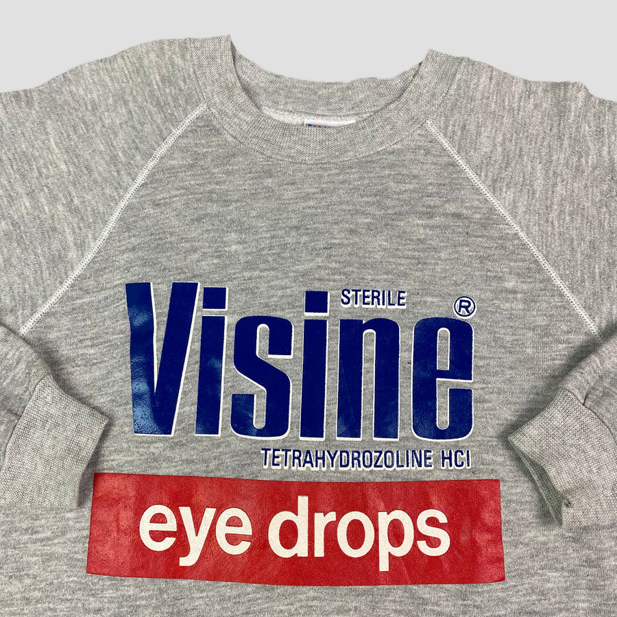 80's Visine Eye Drops Sweatshirt