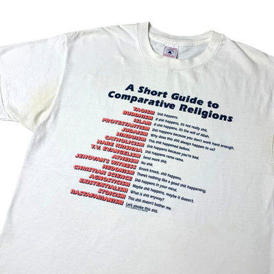 1996 Comparative Religions T-Shirt