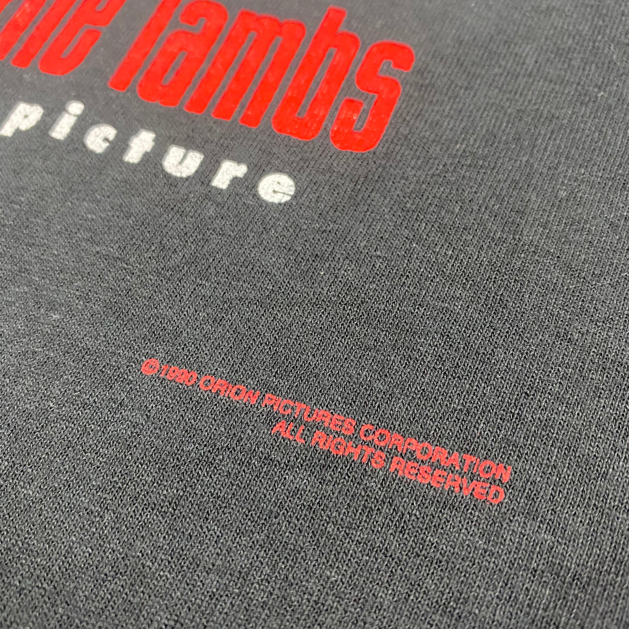 90's Silence of the Lambs Longsleeve T-Shirt