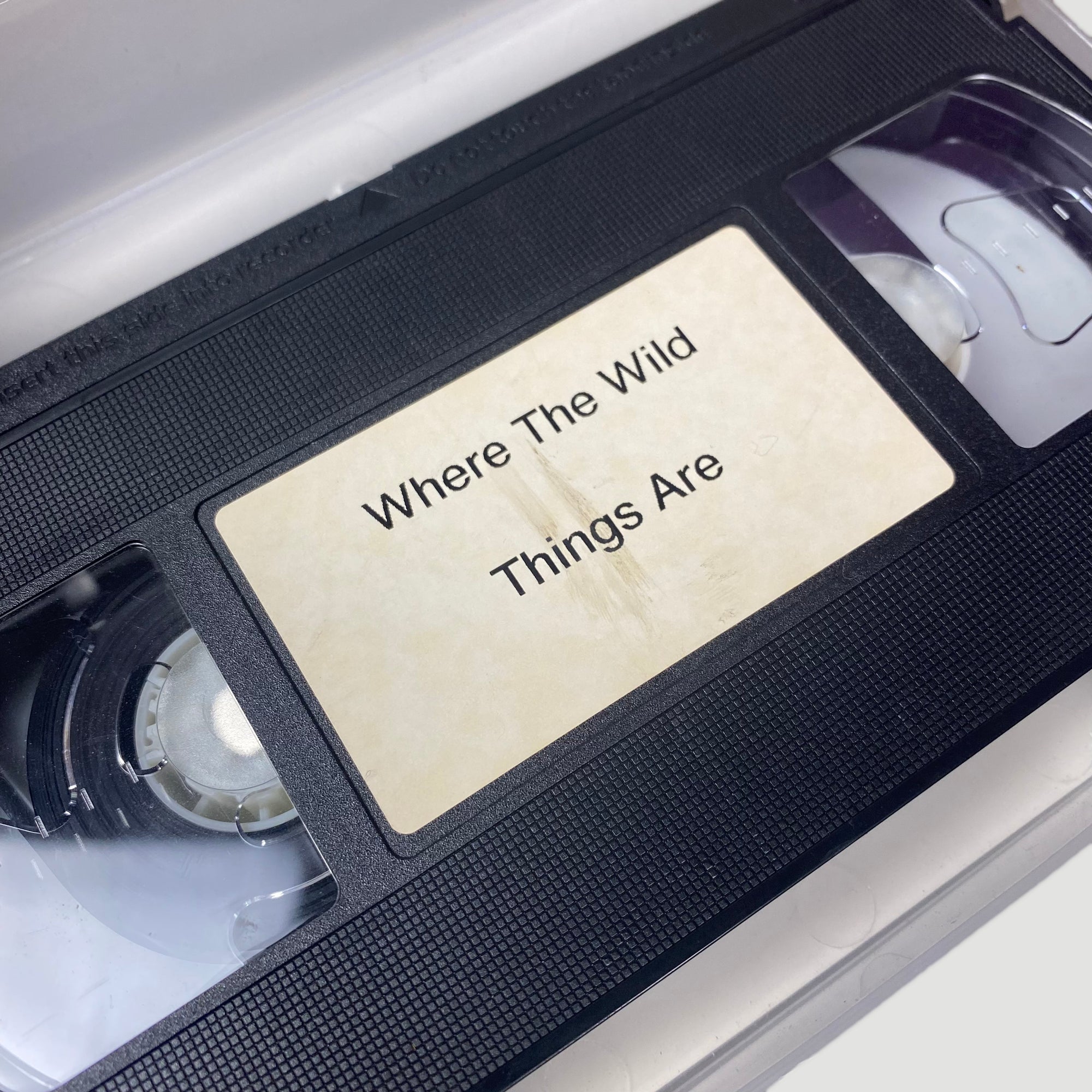 80's Where the Wild Things Are VHS
