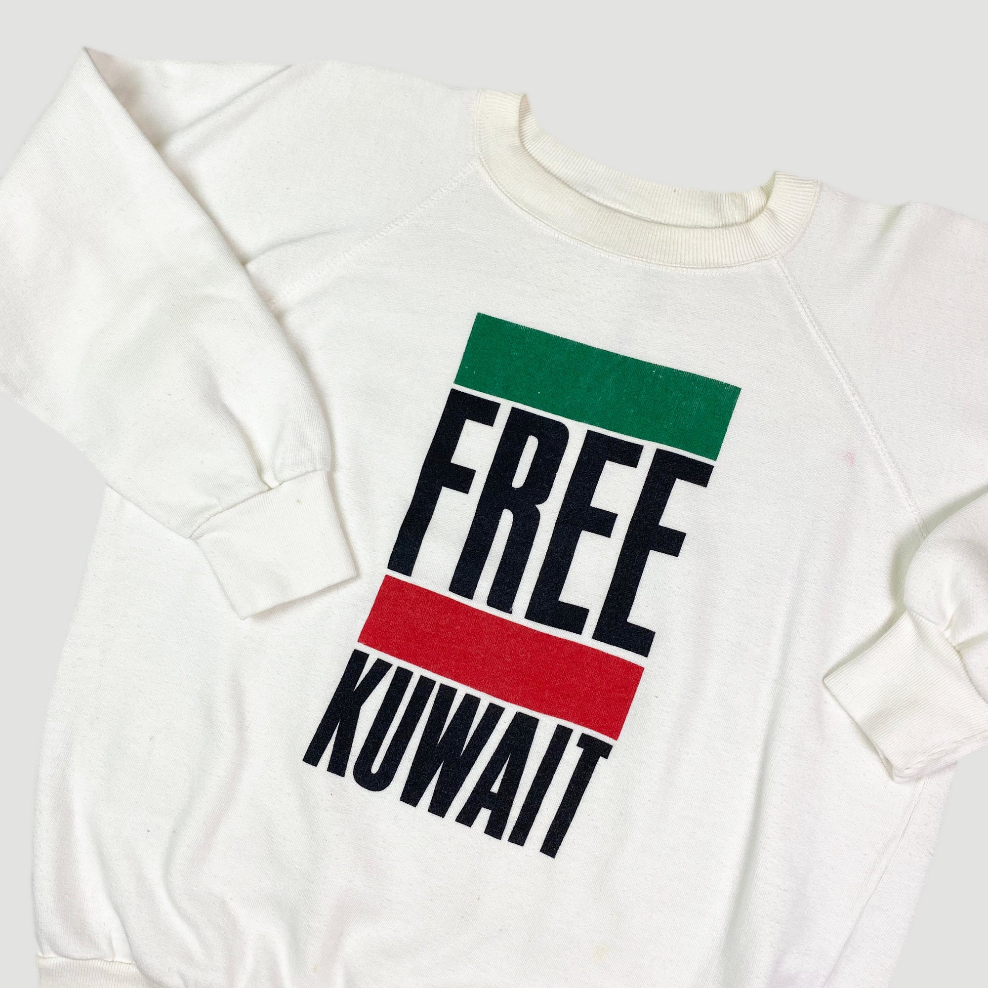 Early 90's Free Kuwait Sweatshirt