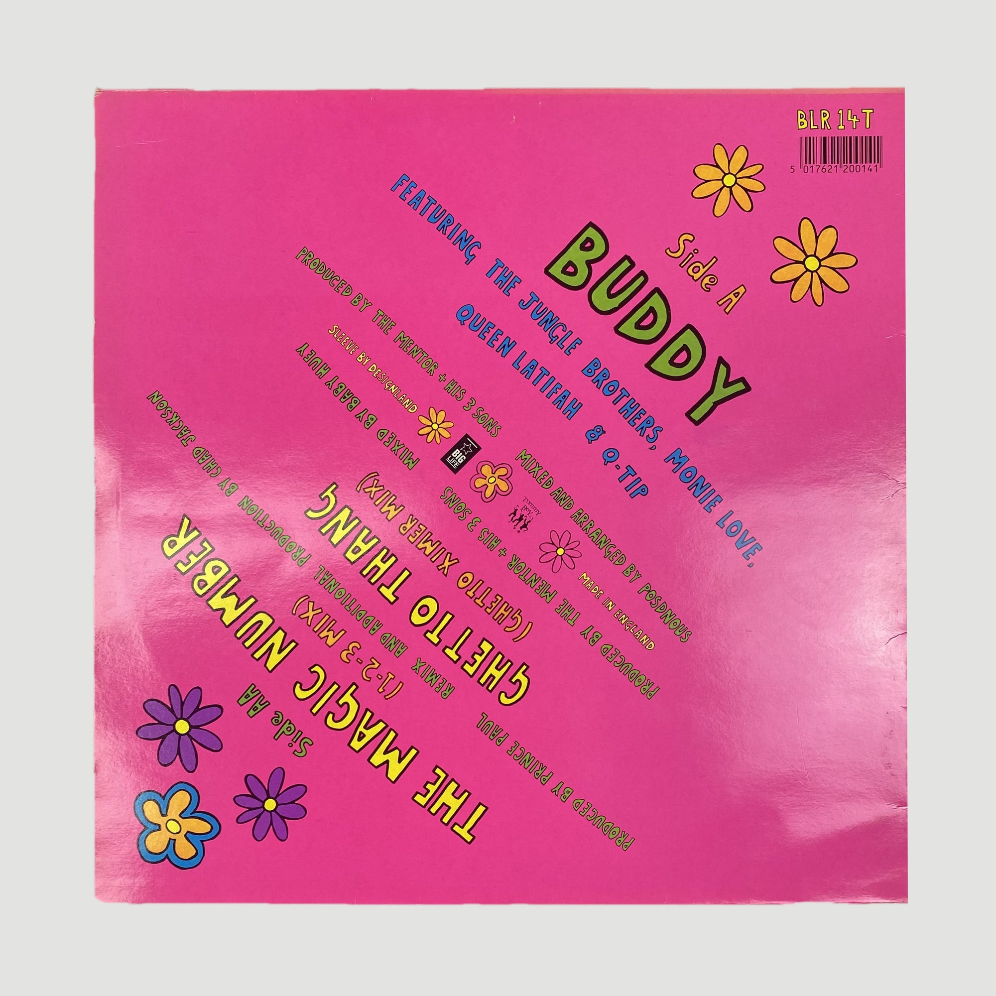 ヒップホップ+ラップ De La Soul-Say No Go / Double Huey Skit sddefault.jpg