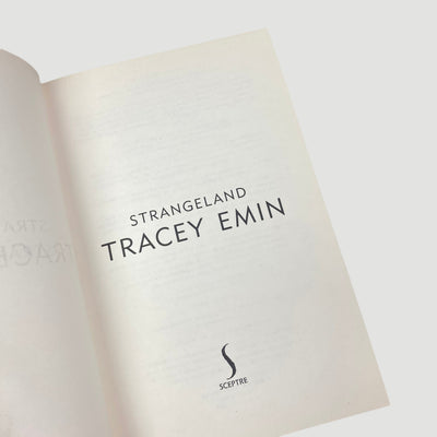 2005 Tracey Emin 'Strangeland' First Edition