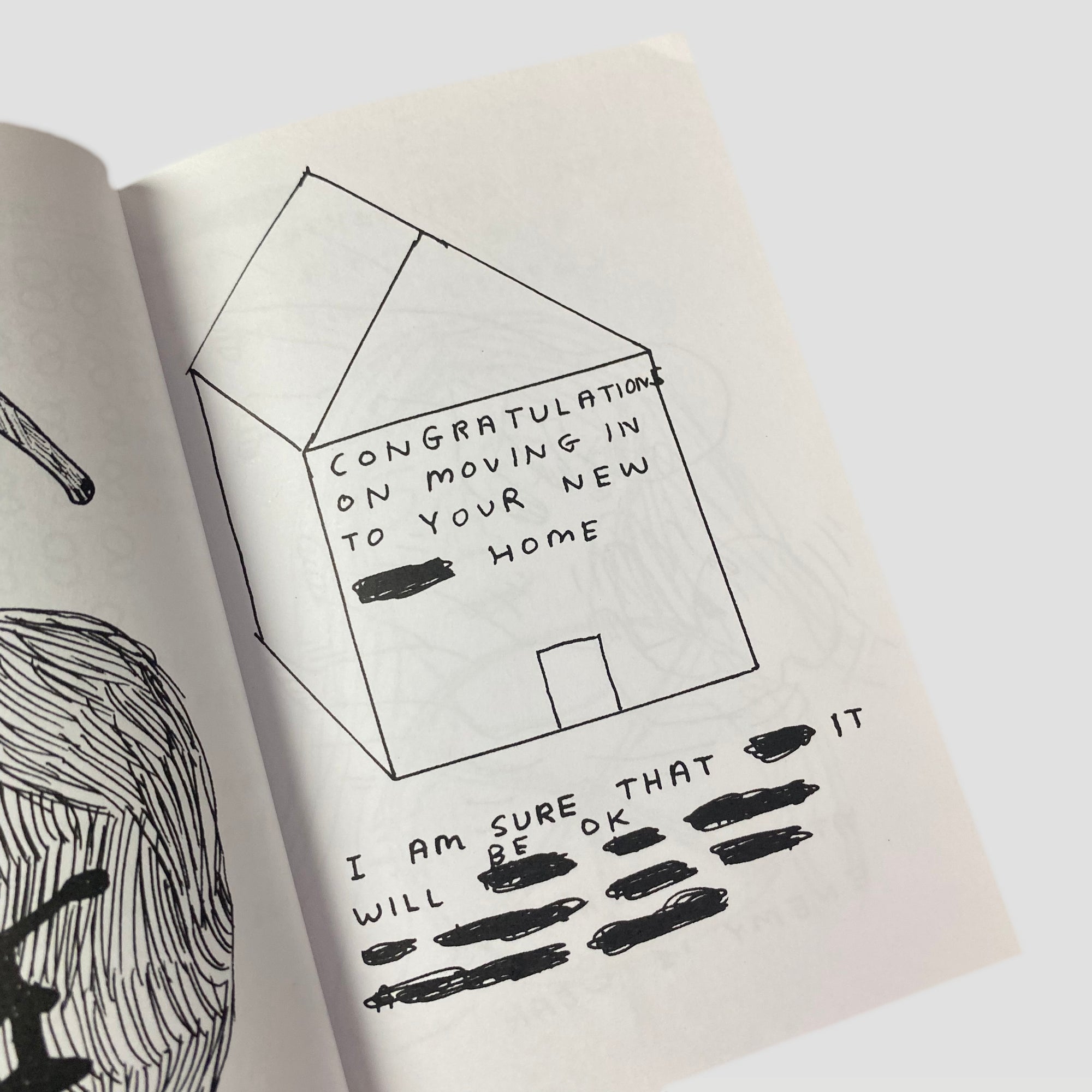 2006 David Shrigley Lets Wrestle