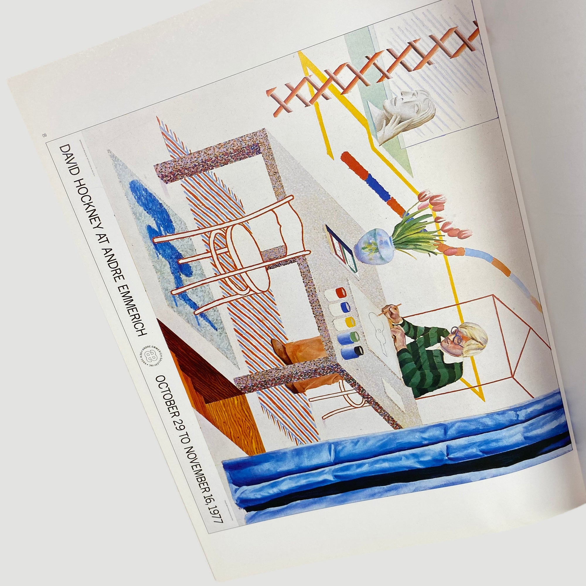 1987 David Hockney 'Posters'