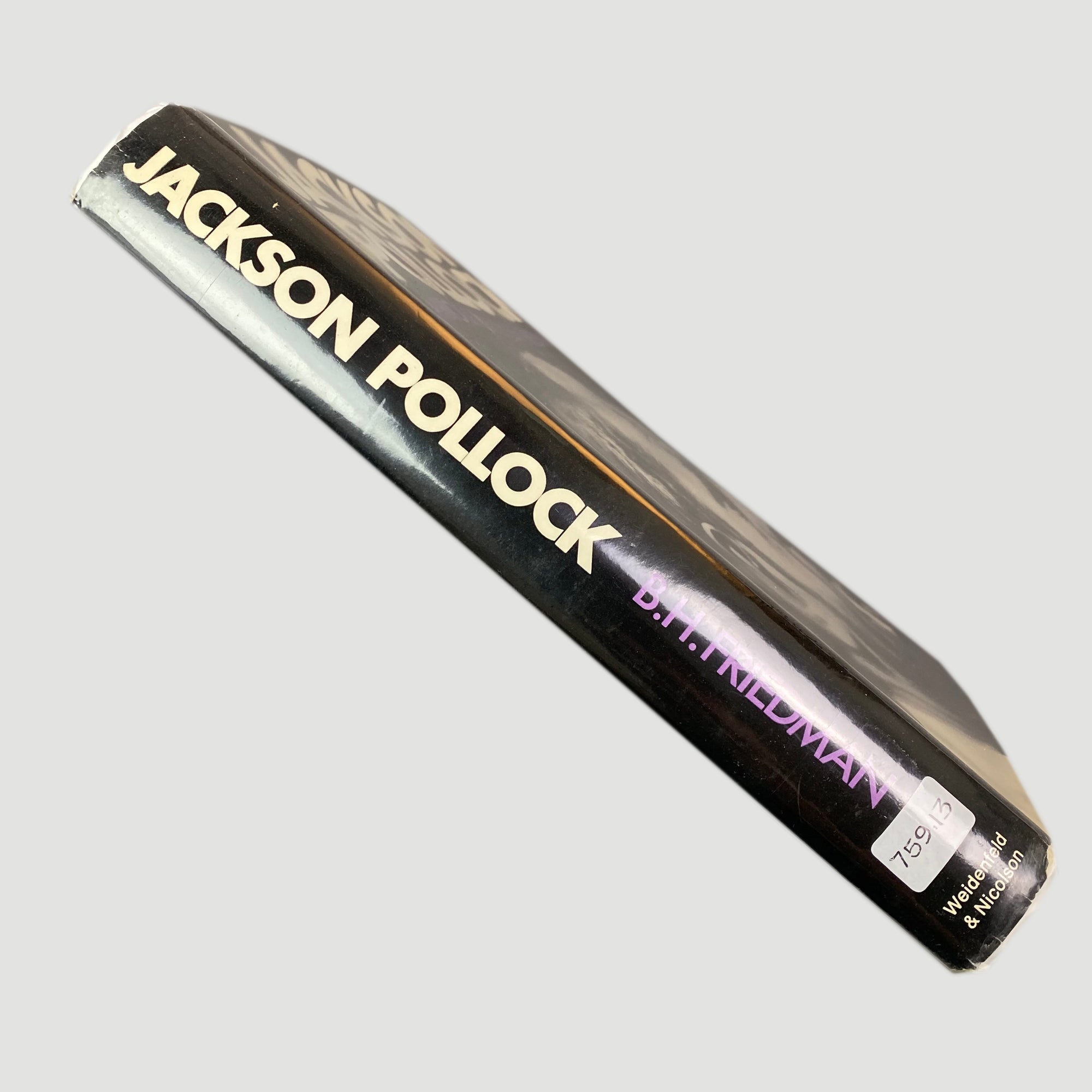 1963 B.H. Friedman 'Jackson Pollock'