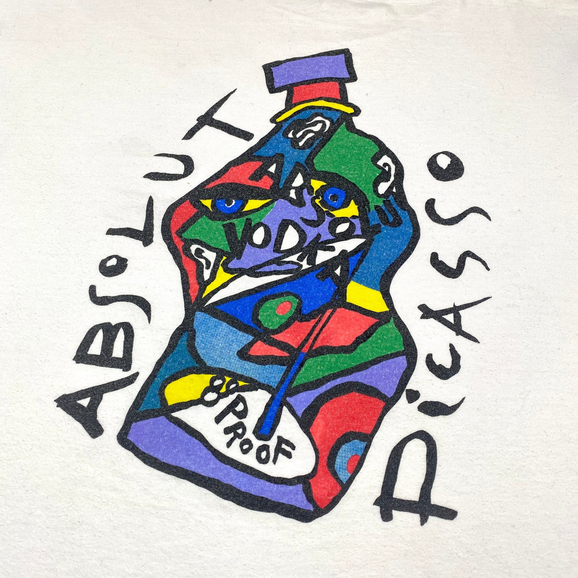 Mid 90's Picasso x Absolut Vodka T-Shirt
