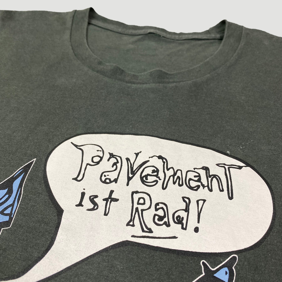 00's Pavement Ist Rad T-Shirt