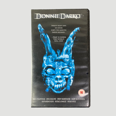 2001 Donnie Darko VHS (Sealed Tape)