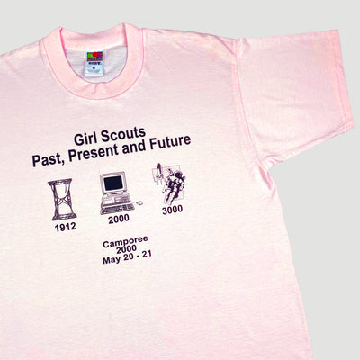 2000 Girl Scouts 'Past, Present and Future' T-Shirt