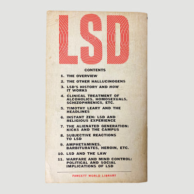 1966 John Cashman 'The LSD Story'