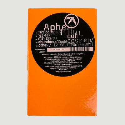 2018 Aphex Twin 'Collapse' EP Cassette