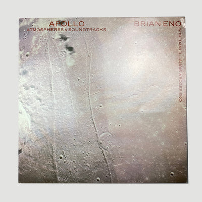 1983 Brian Eno With Daniel Lanois & Roger Eno ‎'Apollo - Atmospheres & Soundtracks'