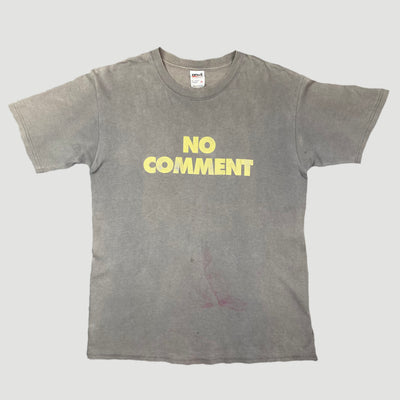 Mid 90's Sub Pop 'No Comment' T-Shirt