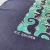 90's M.C. Escher 'Passion For Symmetry' T-Shirt