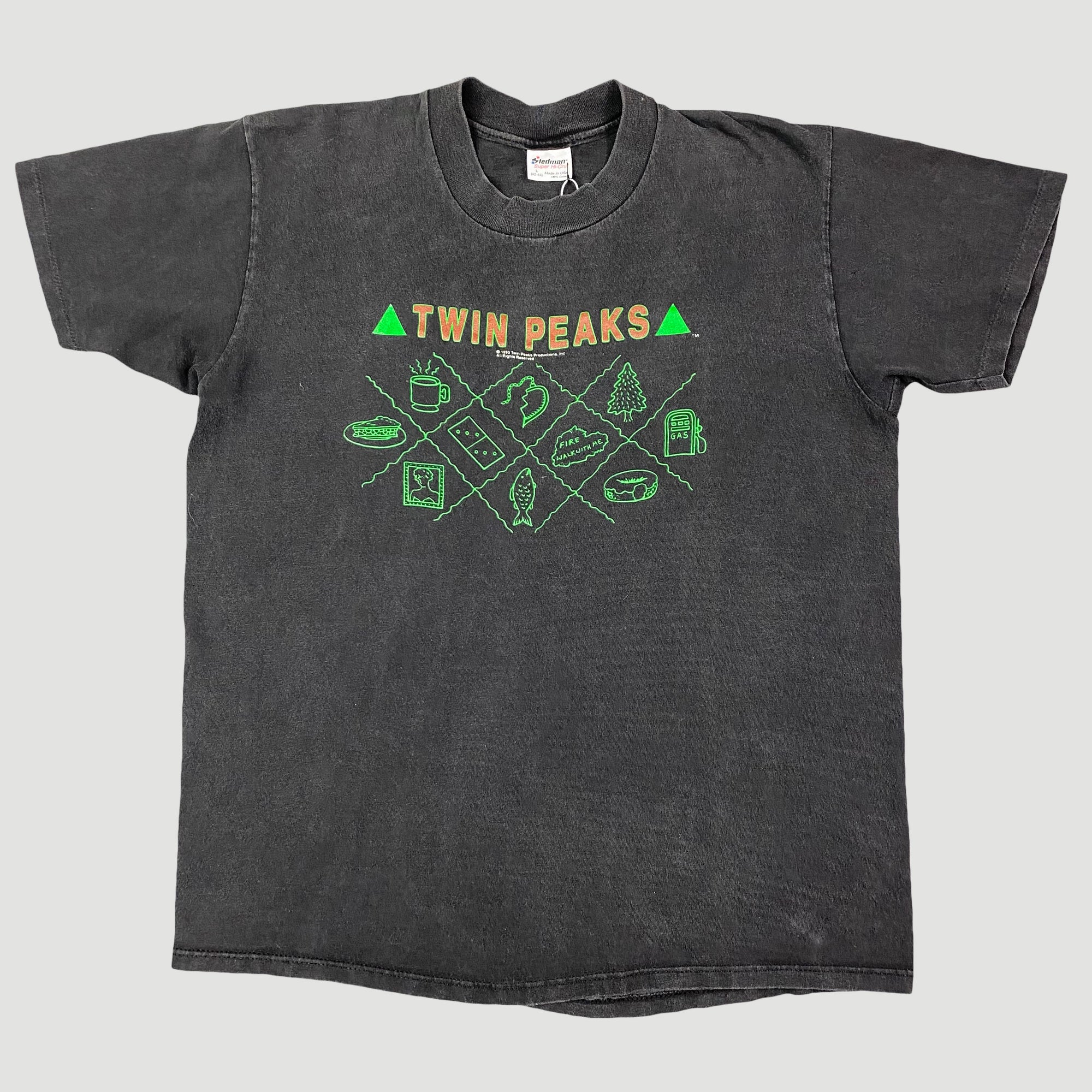 1991 Twin Peaks Icons T-Shirt